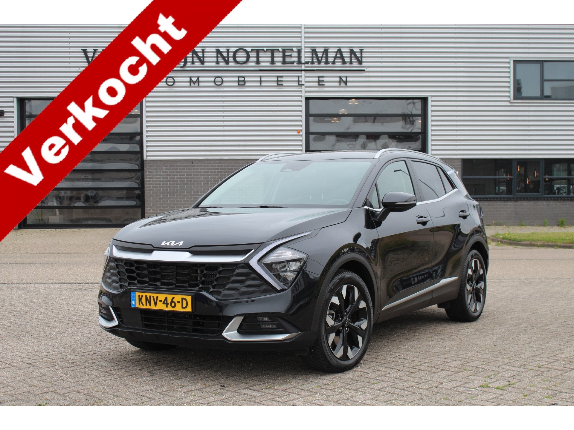 Kia Sportage 1.6 T-GDi Plug-in Hybrid AWD DynamicLine / Carp, Auto's, Automaat, 14 kWh, Gebruikt, 4 cilinders