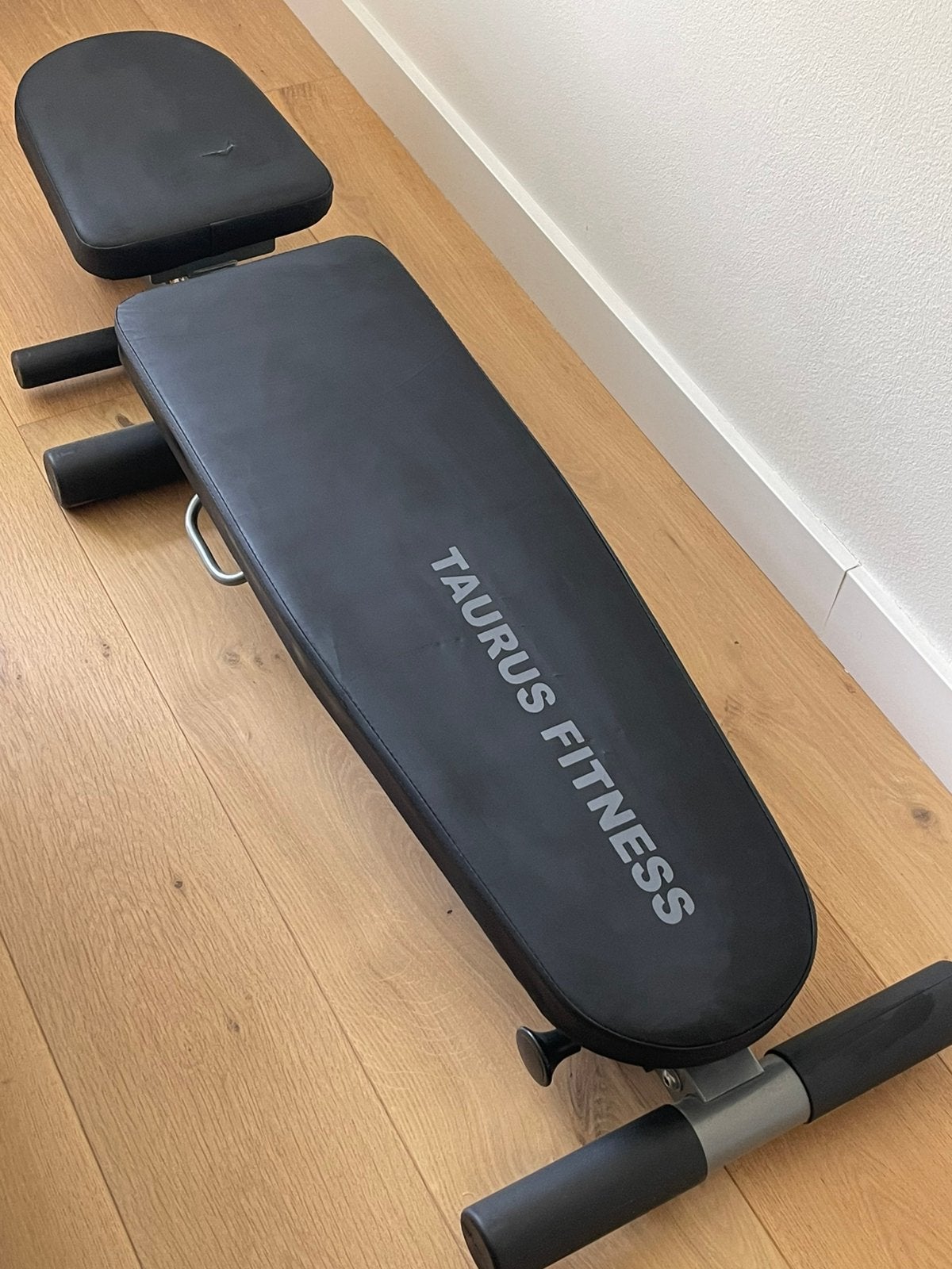 Halter bankje Taurus, Sport en Fitness, Fitnessmaterialen, Ophalen, Gebruikt, Fitnessbank