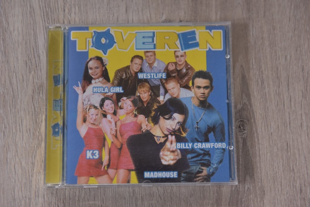 TOVEREN -- DIVERSE ARTIESTEN  19 geweldige nummers, Inclusief boekje, Verzenden, Zo goed als nieuw, Verzamelalbum