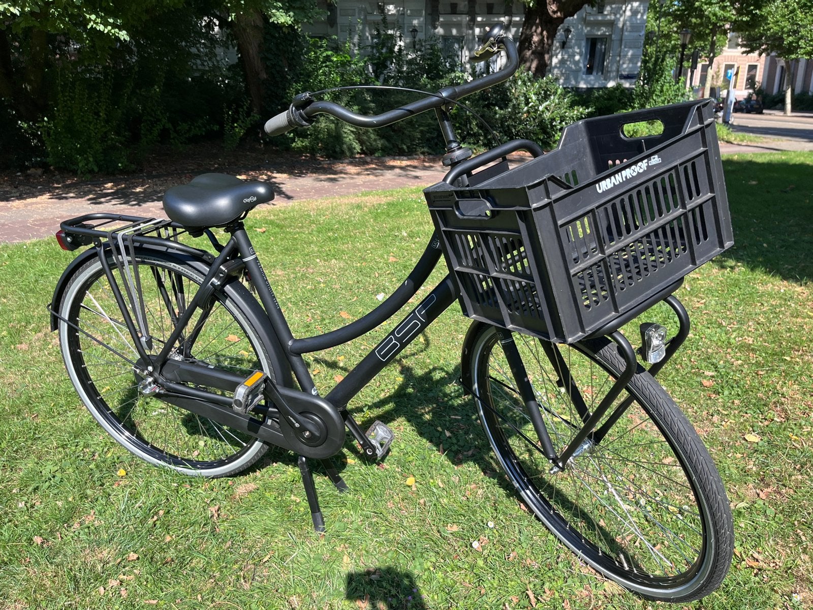 BSP Metropolis Comfort RN3 Damesfiets –51 cm –Shimano– €249, Ophalen, Terugtraprem, Versnellingen, Zo goed als nieuw
