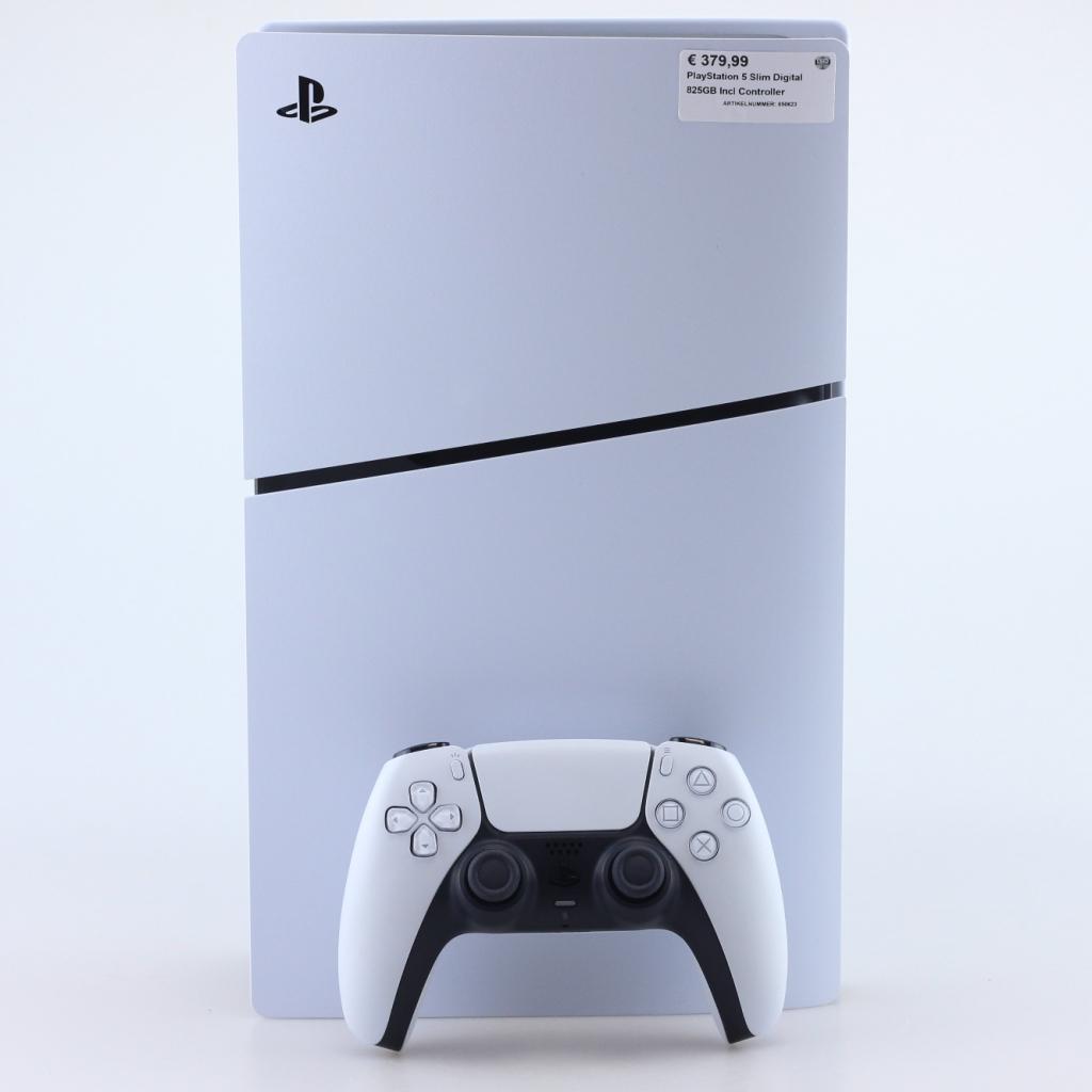 PlayStation 5 Slim Digital 825GB Incl Controller, Playstation, Zo goed als nieuw, Support@playstation.com, 2207 Bridgepointe Parkway
San Mateo, CA 94404
United States