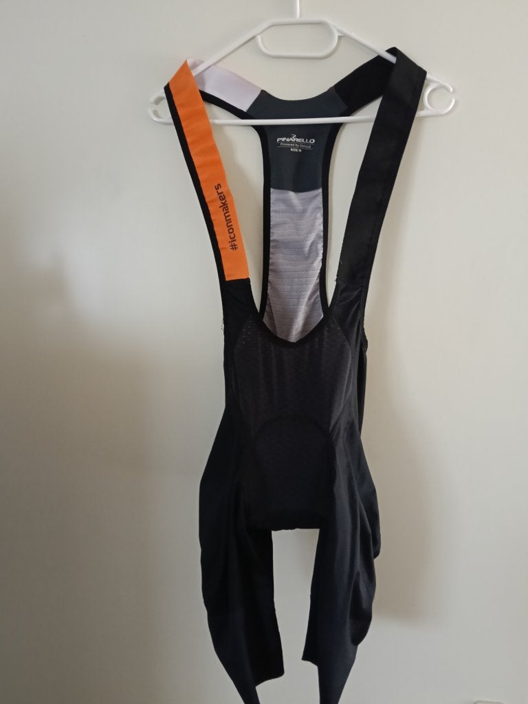 PINARELLO Dotout Bibshort maat M, Fietsen en Brommers, Fietsaccessoires | Fietskleding, Nieuw, Pinarello, Bovenkleding, Heren