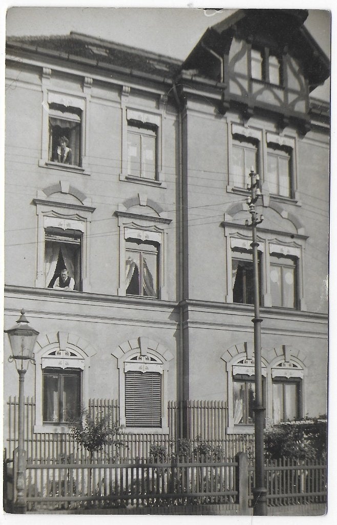 Oud Huis Ongelopen Ansichtkaart ( B6789 ), Ophalen of Verzenden, 1960 tot 1980, Ongelopen, Zuid-Holland