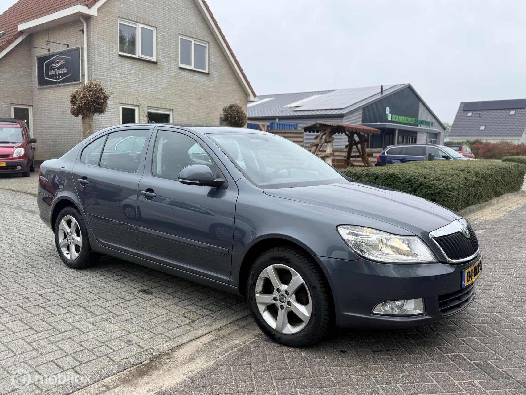 Skoda Octavia 1.8 TSI Ambition Business Line, Voorwielaandrijving, Euro 5, Gebruikt, 4 cilinders