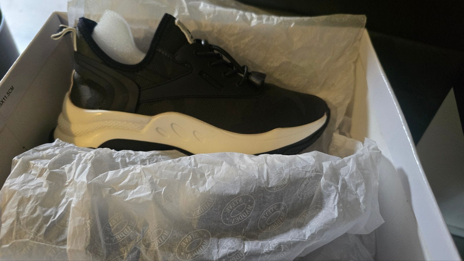 Steve Madden Match Sneakers camouflage Maat 39, Zwart, Steve Madden, Nieuw, Ophalen of Verzenden