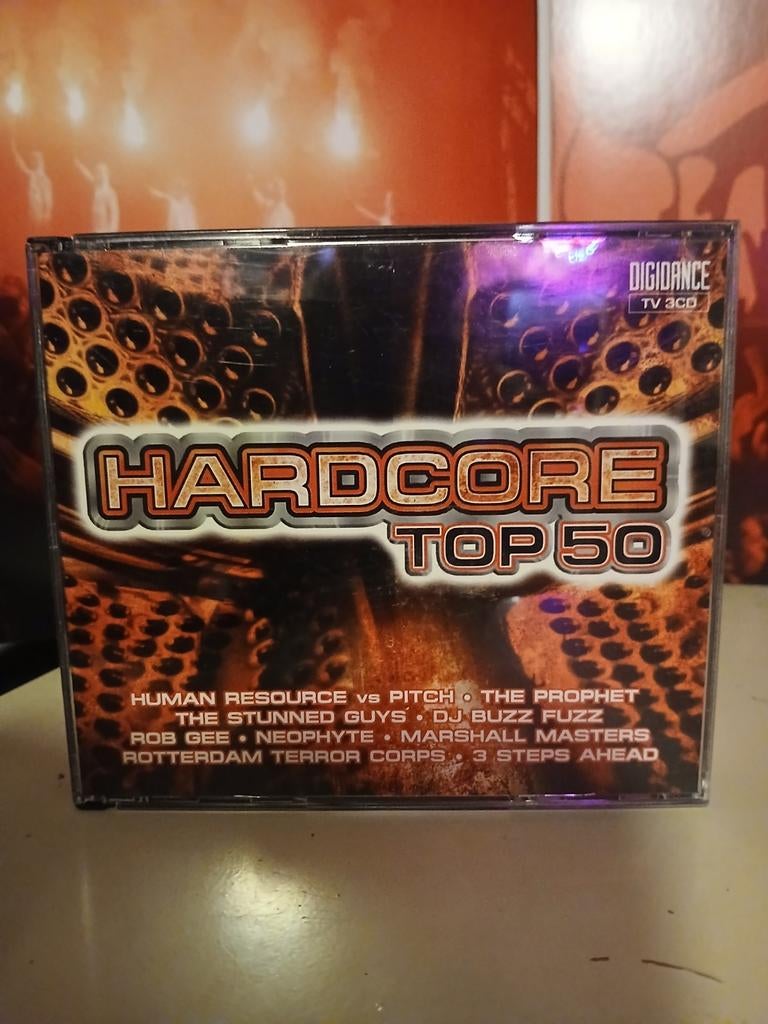 Hardcore top 50, Ophalen of Verzenden, Zo goed als nieuw