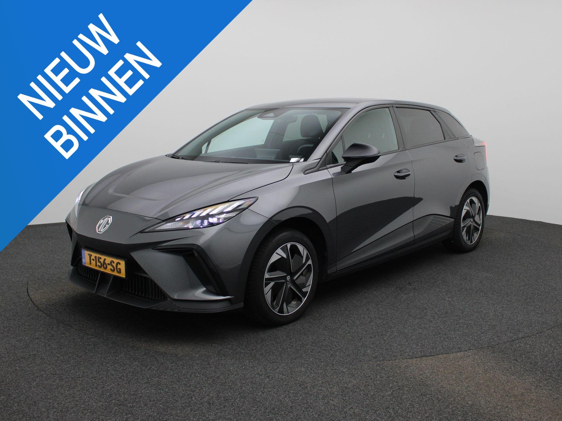 MG MG4 Electric Comfort 64 kWh | Navigatie | Climate Control, Auto's, Automaat, 12 maanden, Achterwielaandrijving, Gebruikt