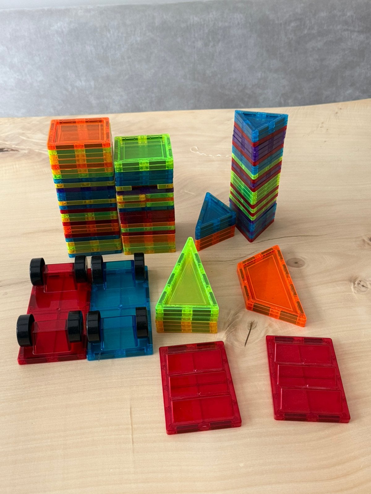 Magnetic Tiles, Ophalen of Verzenden, Zo goed als nieuw