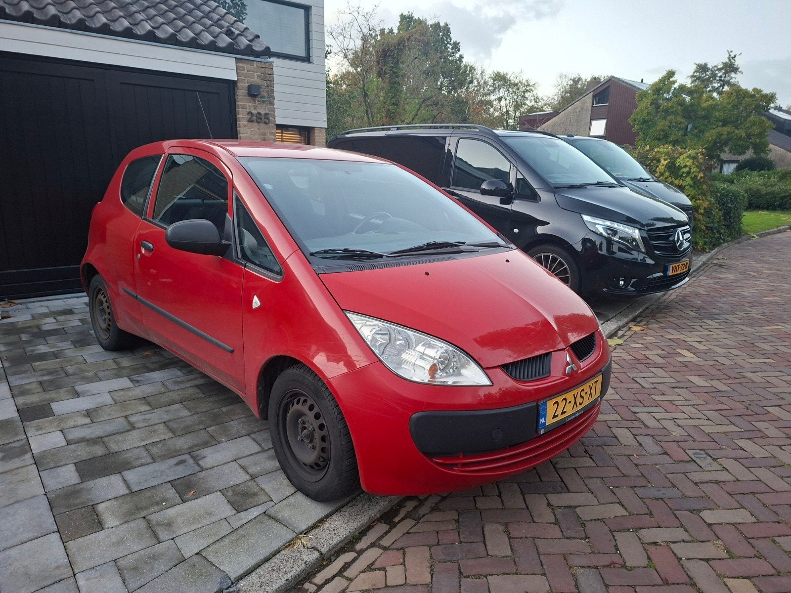Mitsubishi Colt 1.1 Benzine 2007 - Met Motorstoring, Gebruikt, Particulier, Mitsubishi, Handgeschakeld