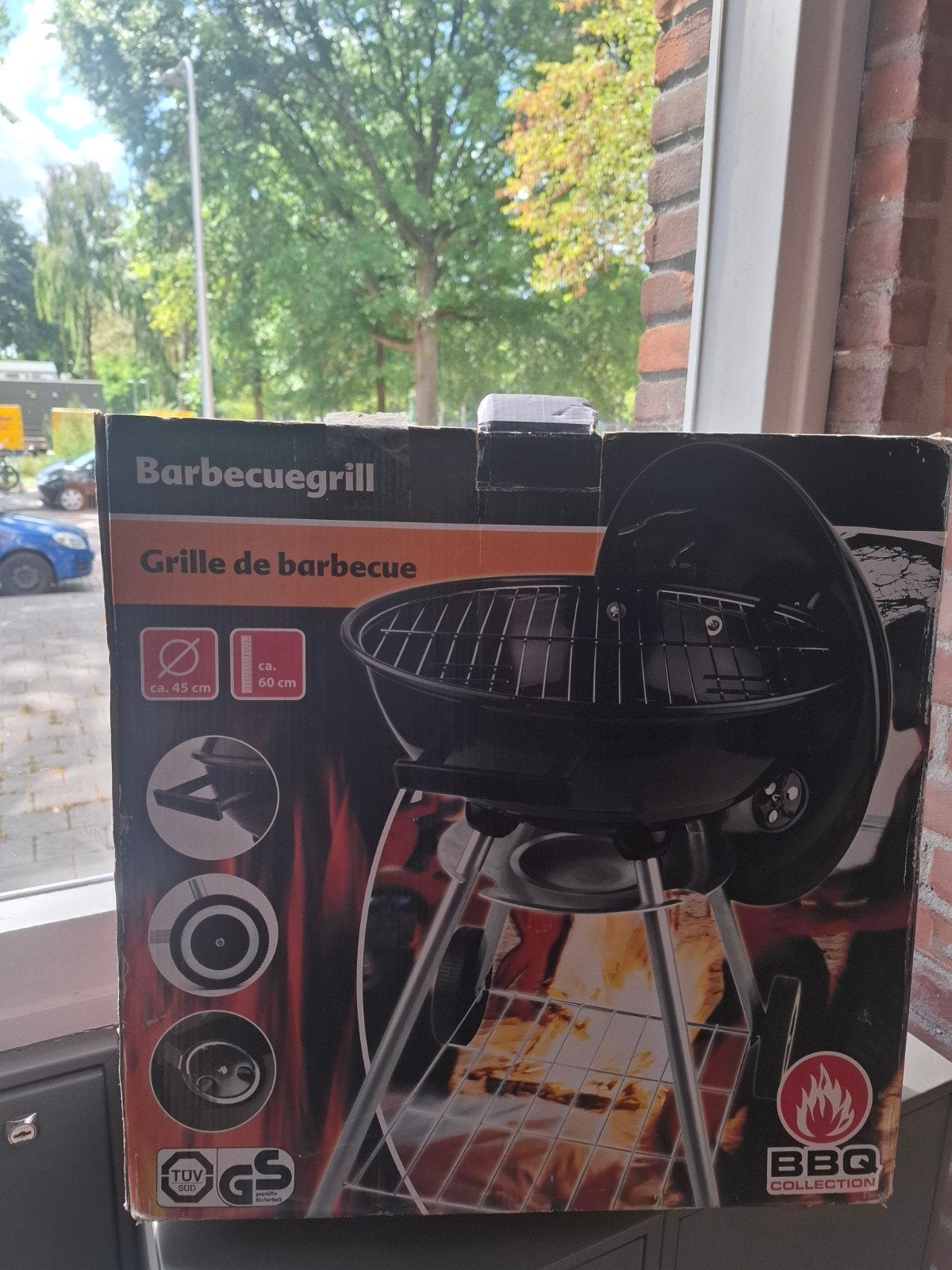 nieuwe barbecue, Ophalen, Nieuw