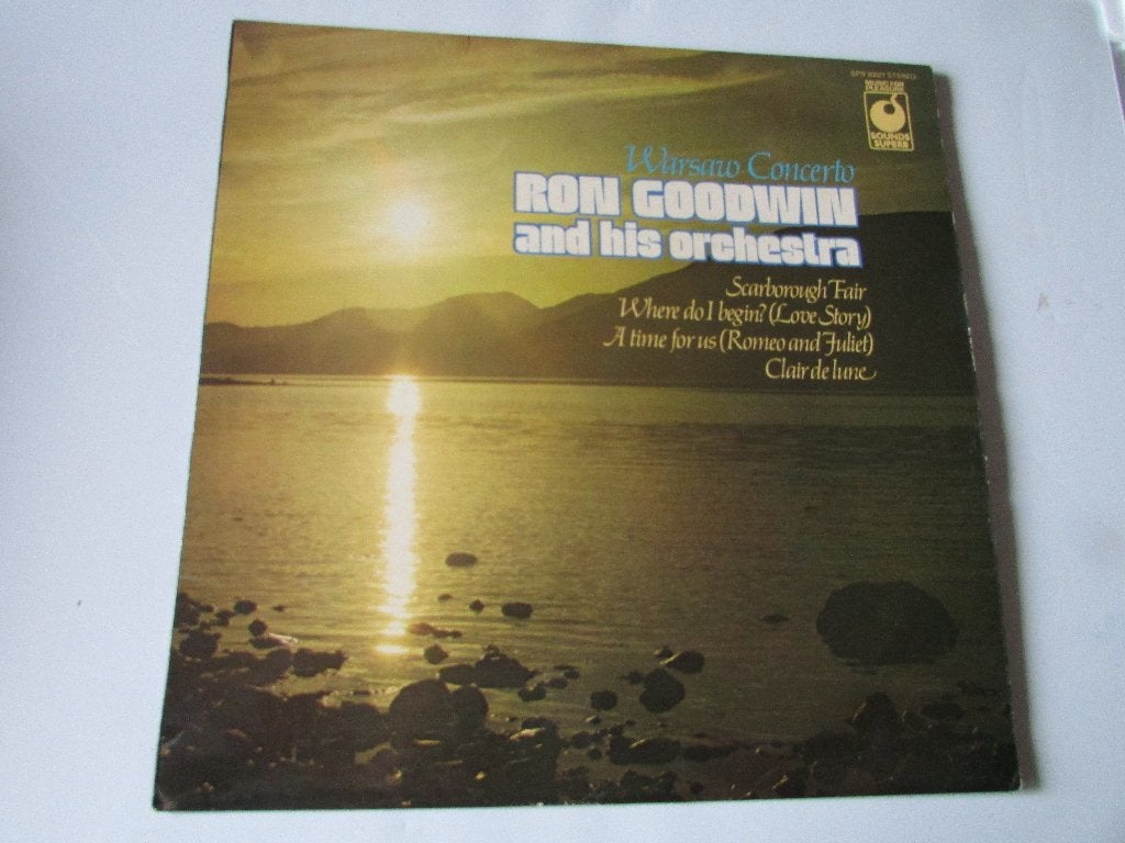 RON GOODWIN and his Orchestra ; Warsaw Concerto, LP, LP, Gebruikt, Overige genres, Complilatie