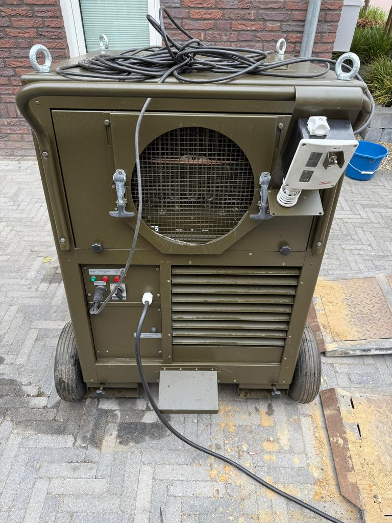 Airco unit 7 kW voor tenten of ruimtes, Witgoed en Apparatuur, Airco's, Ophalen, Zo goed als nieuw, Koelen en Ontvochtigen, 100 m³ of groter