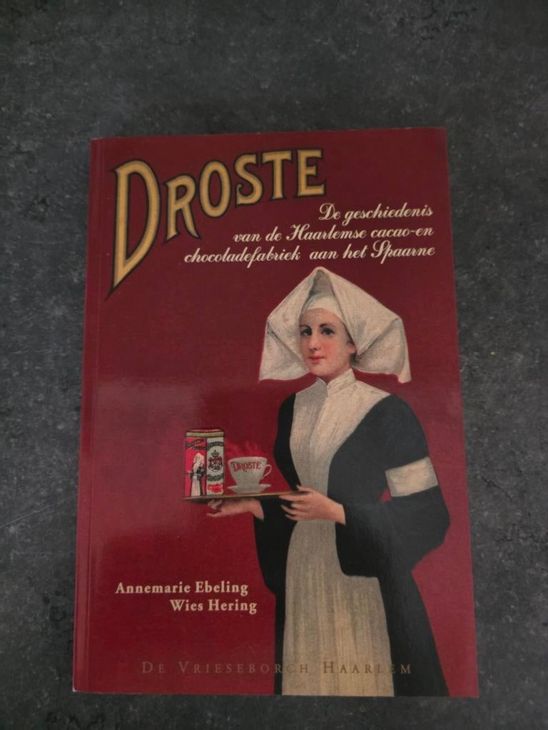 Droste Haarlem Cacao 1997, Ophalen of Verzenden