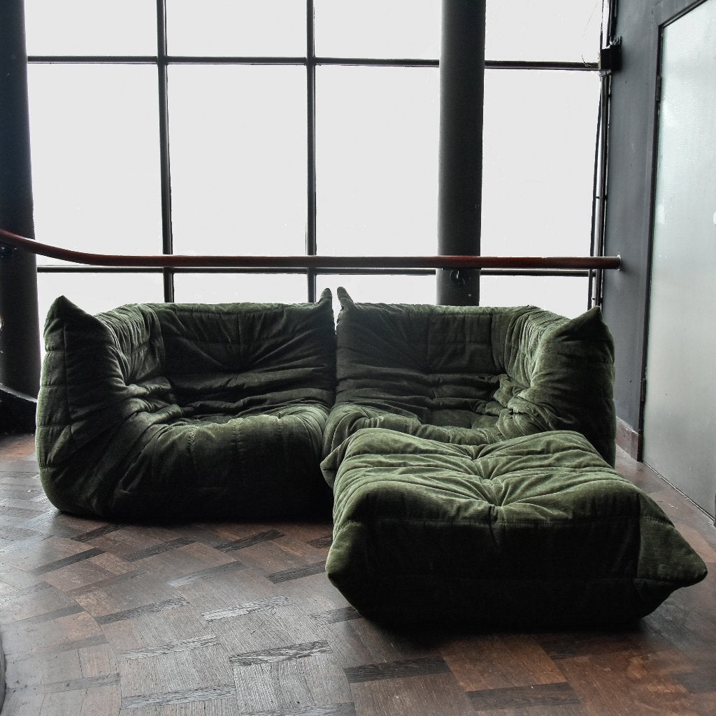 Ligne Roset Togo set, Huis en Inrichting, Design klassieker, -, 100 tot 125 cm, -