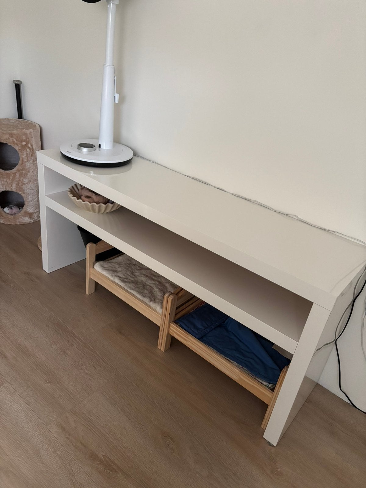 Tv meubel perfecte staat, Ophalen, Zo goed als nieuw, 25 tot 50 cm, Rechthoekig