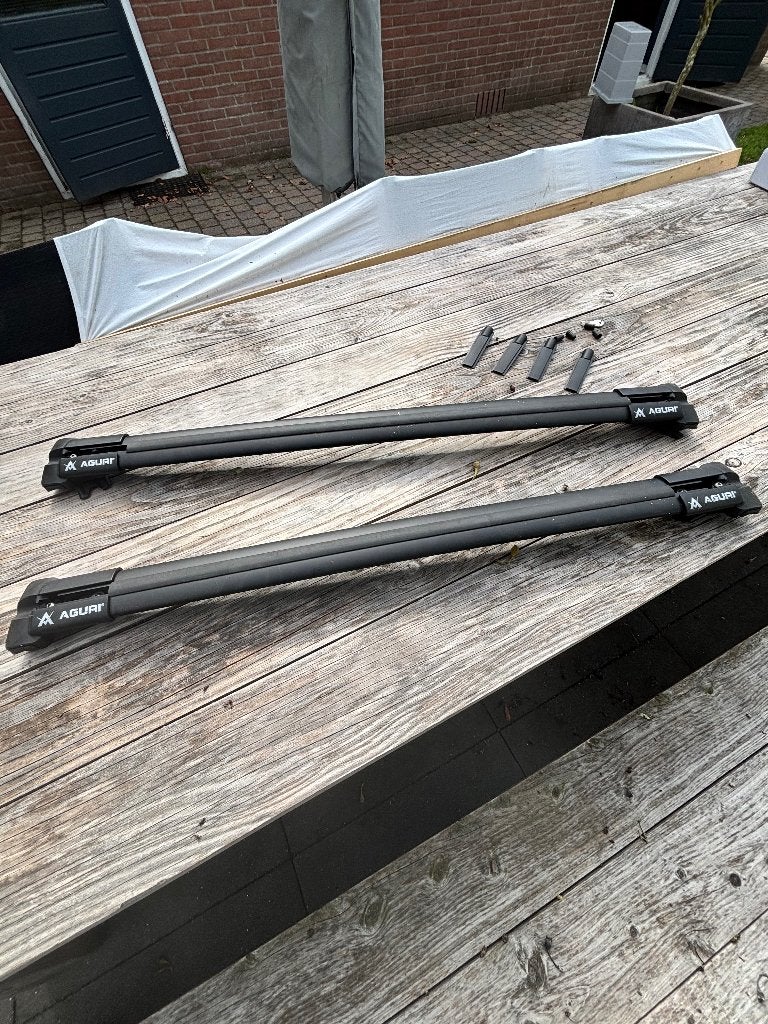 Aguri Prestige 2 (S2) | Dakdragerset | Aluminium, Ophalen of Verzenden, Gebruikt