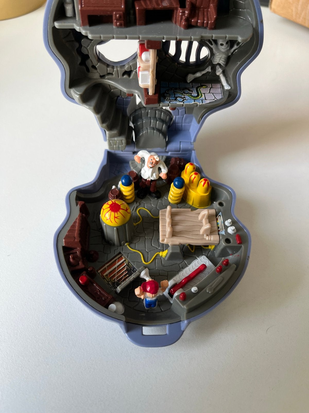 Mighty Max Escape From Skull Dungeon - Vintage Speelset, Ophalen of Verzenden, Gebruikt, Jongen of Meisje