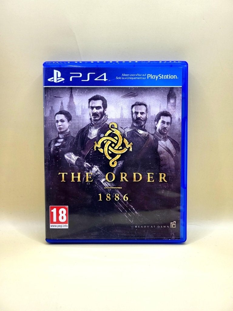 The Order 1886 - PlayStation 4 - PS4, Avontuur en Actie, Vanaf 18 jaar, 1 speler, Sony support