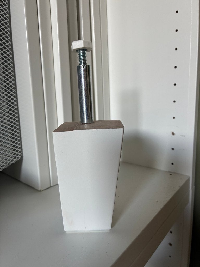 Latthet poten 4x 11cm - ikea, Huis en Inrichting, Kasten | Kledingkasten, Ophalen, Minder dan 50 cm, Zo goed als nieuw, Minder dan 25 cm