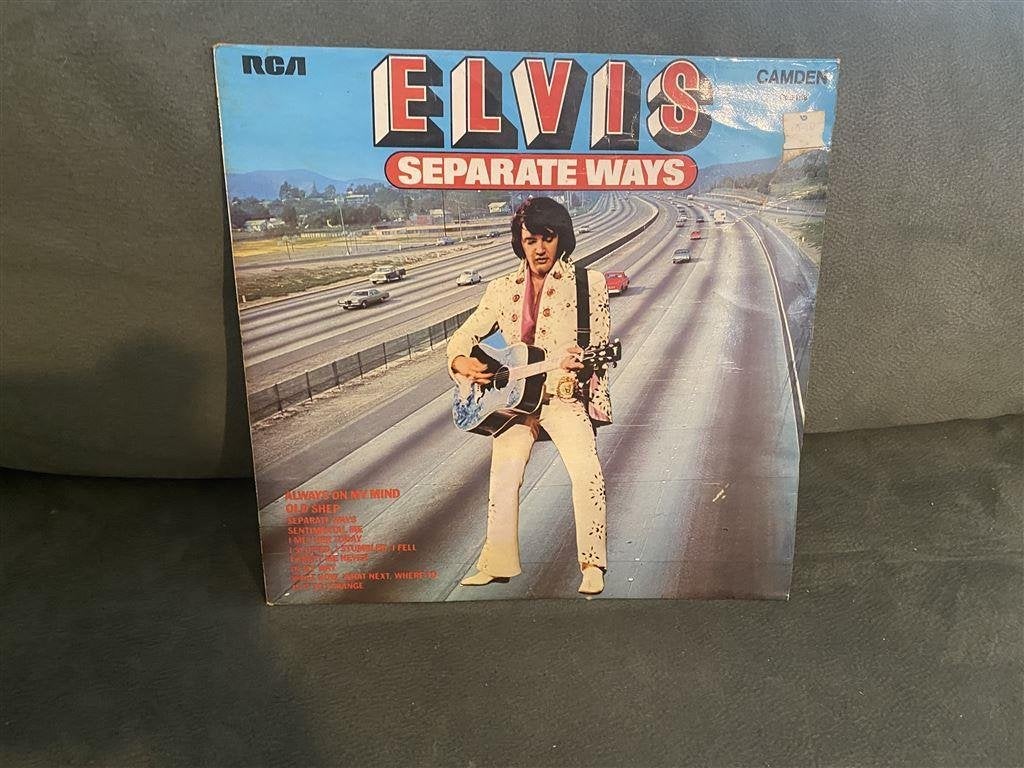 Elvis Presley separate ways lp vinyl [168]