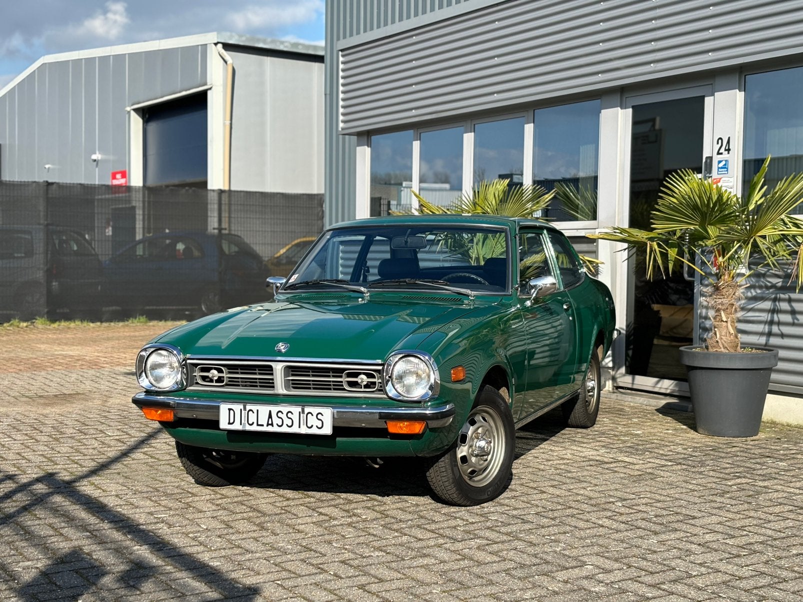 Mitsubishi Lancer 1.4 GL 1975 !!zeldzaam!!, Auto's, Achterwielaandrijving, 4 cilinders, Bedrijf, Handgeschakeld