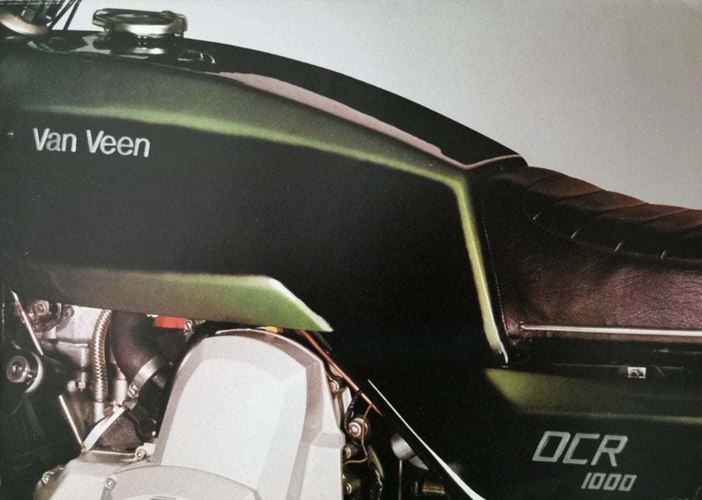 Folder VAN VEEN OCR 1000 1977, Motoren, Ophalen of Verzenden, Overige merken