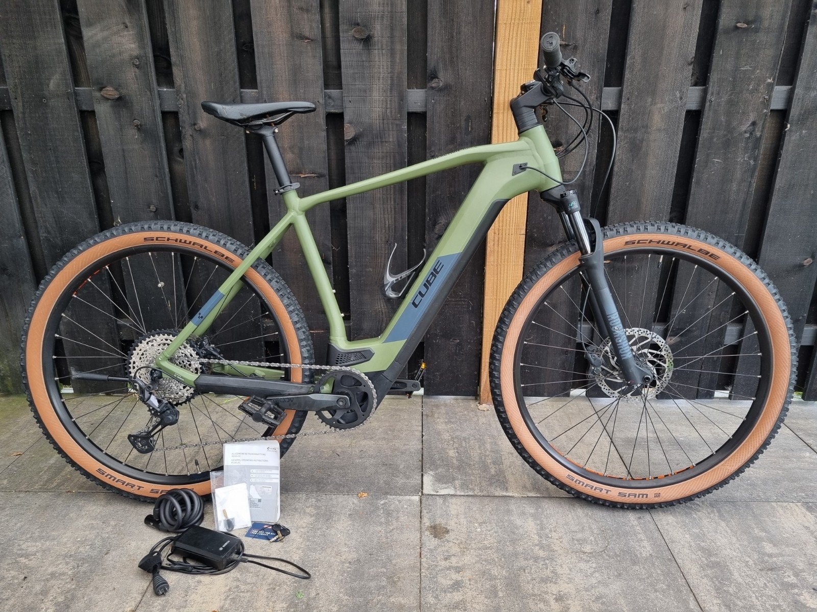 ZGAN! Prachtige Cube Reaction Hybrid Race 625 E-MTB 1x12 XT, Fietsen en Brommers, Fietsen | Mountainbikes en ATB, Hardtail, Heren
