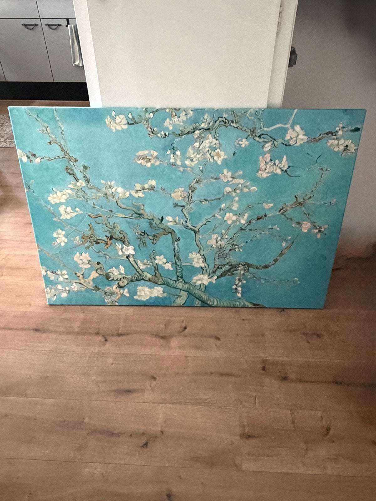 Amandelbloesem schilderij van Vincent van Gogh, Ophalen, Bloemen