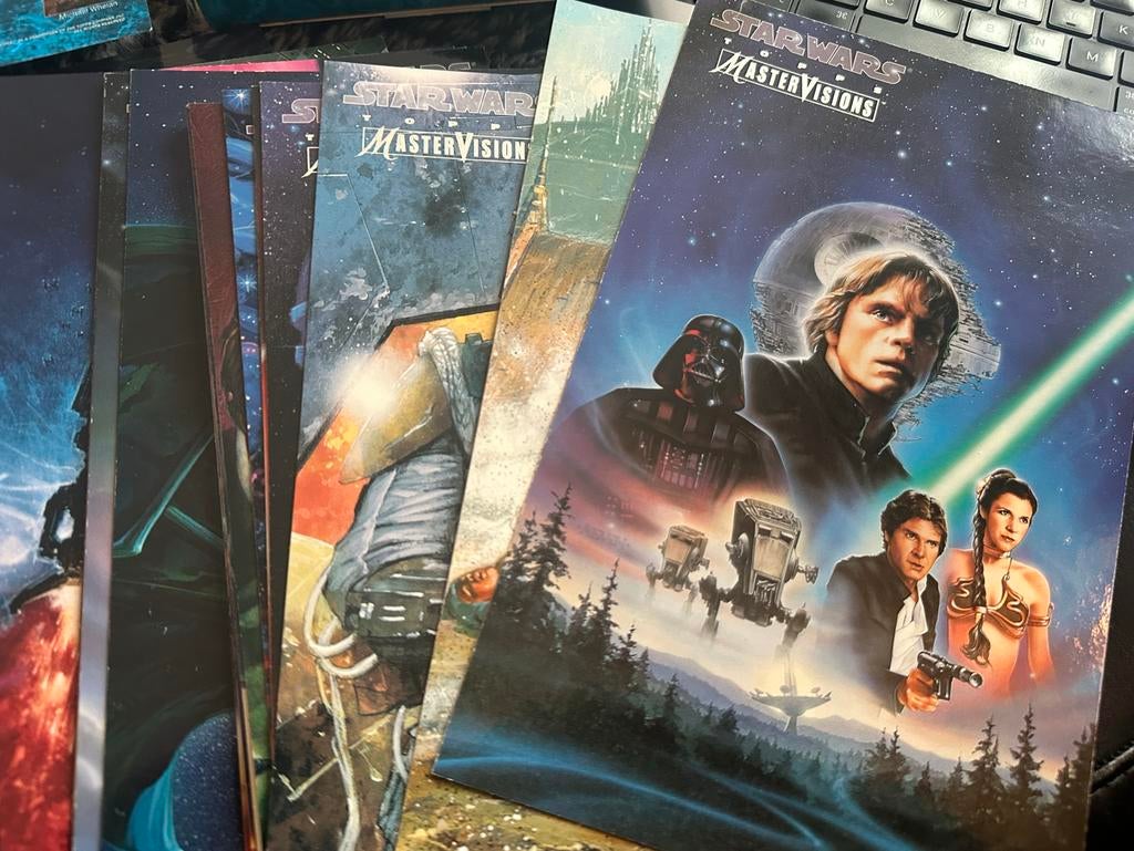 Star Wars MasterVisions Topps 1995, Ophalen of Verzenden, Zo goed als nieuw, Overige typen