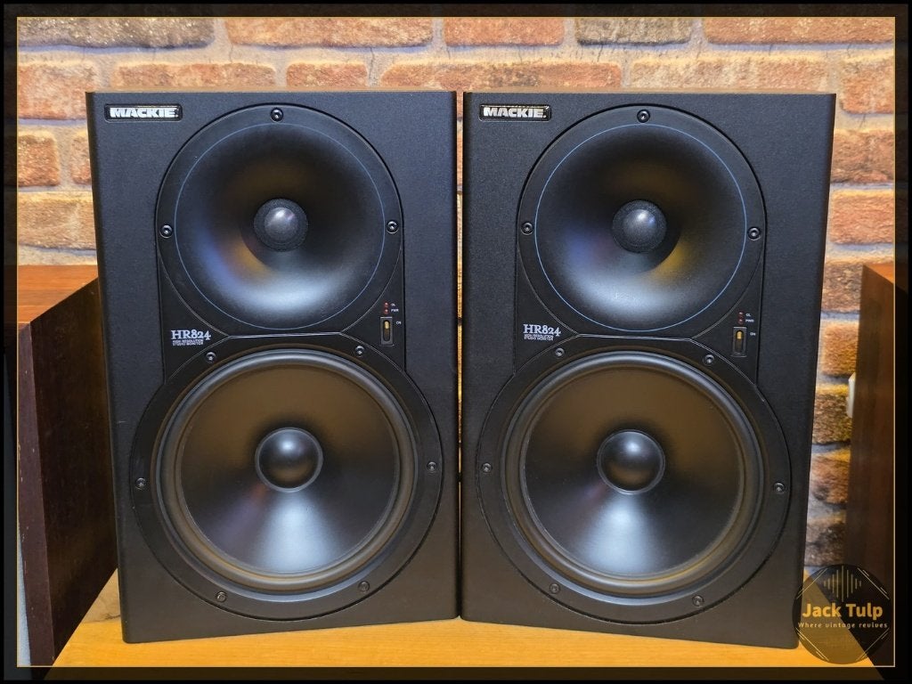 Mackie HR824, Overige merken, Studiomonitor, Gebruikt, 120 tot 150 watt