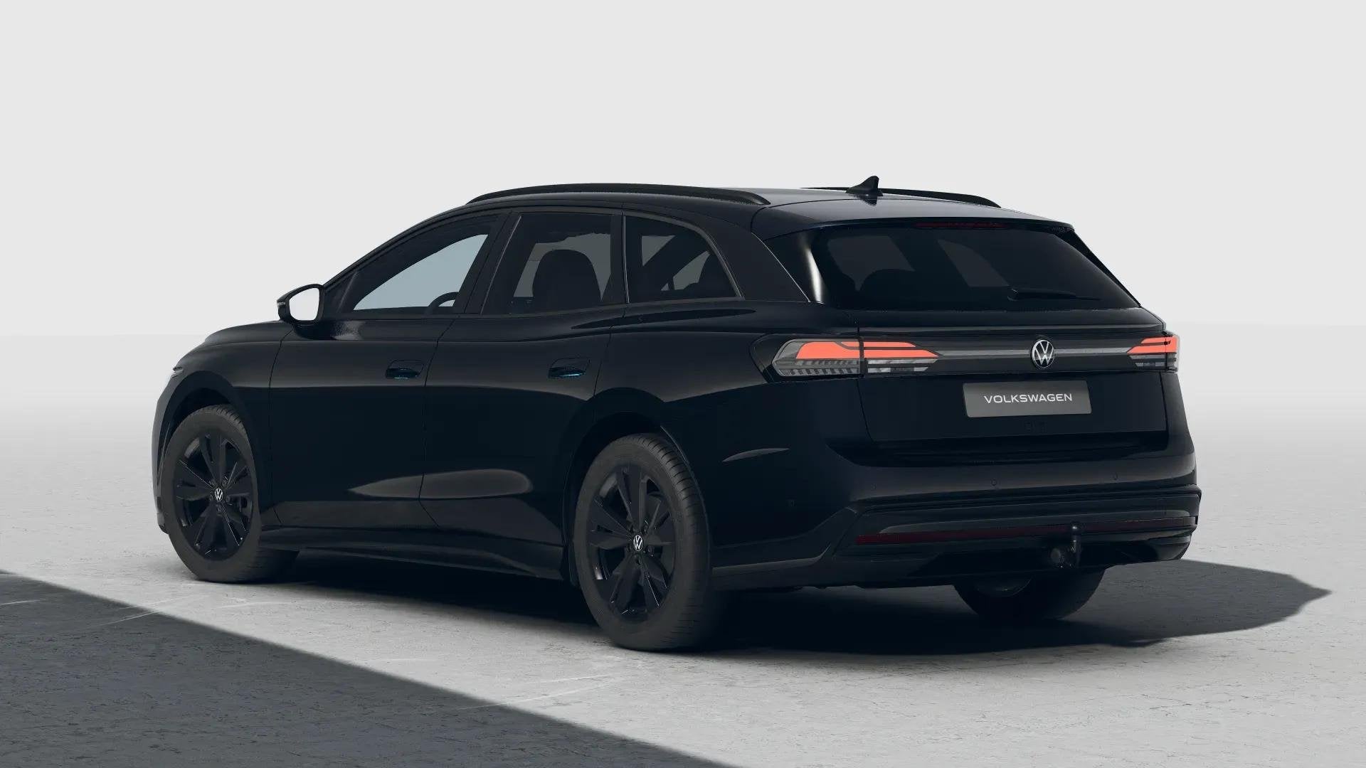Volkswagen ID.7 Tourer 204pk Limited Edition 59 kWh | Trekha, Auto's, 12 maanden, Zwart, 1972 kg, Zwart