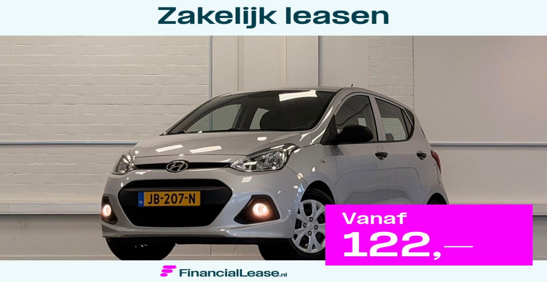 Hyundai I10 1.0i 12V Go! Airco Nieuwe APK Garantie Mooi!, Voorwielaandrijving, Stof, Gebruikt, Start-stop-systeem