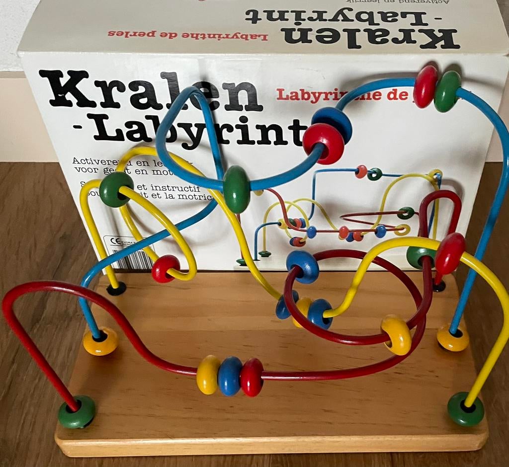 Kralenspiraal, Ophalen of Verzenden, Zo goed als nieuw
