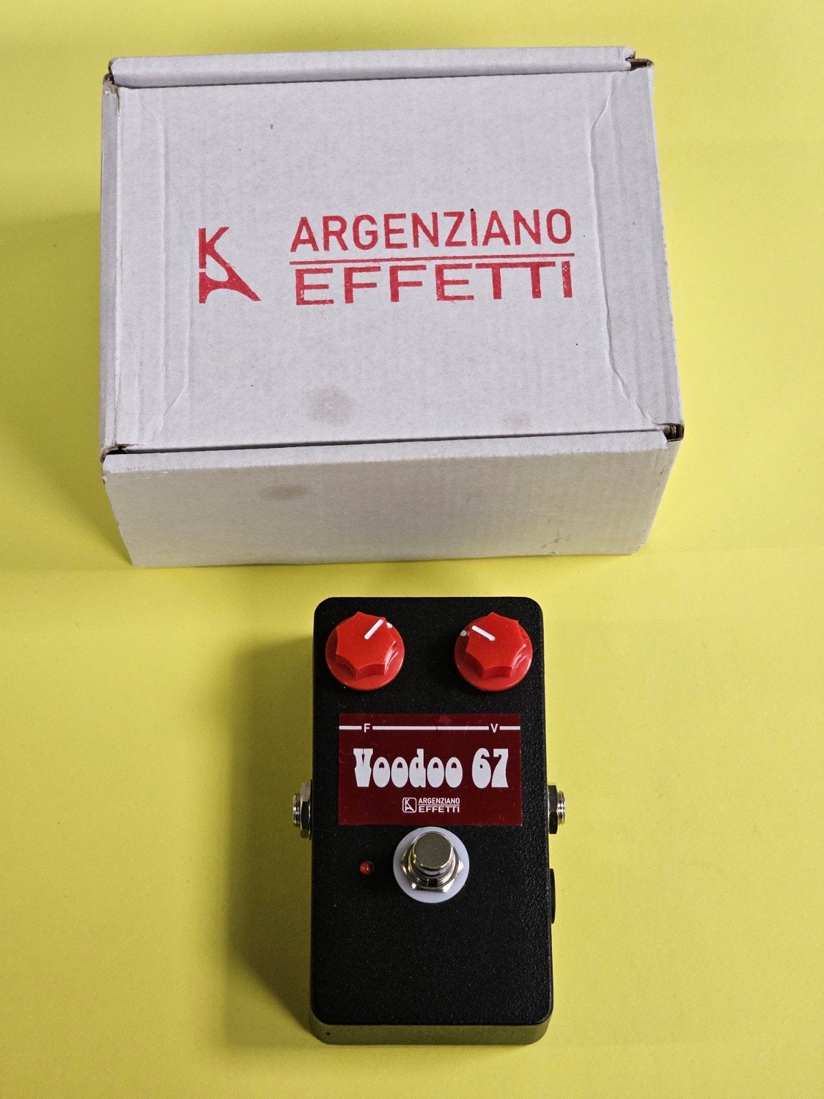 Voodoo 67 Fuzz, Argenziano Effetti, Onbekend, Ophalen of Verzenden, Zo goed als nieuw