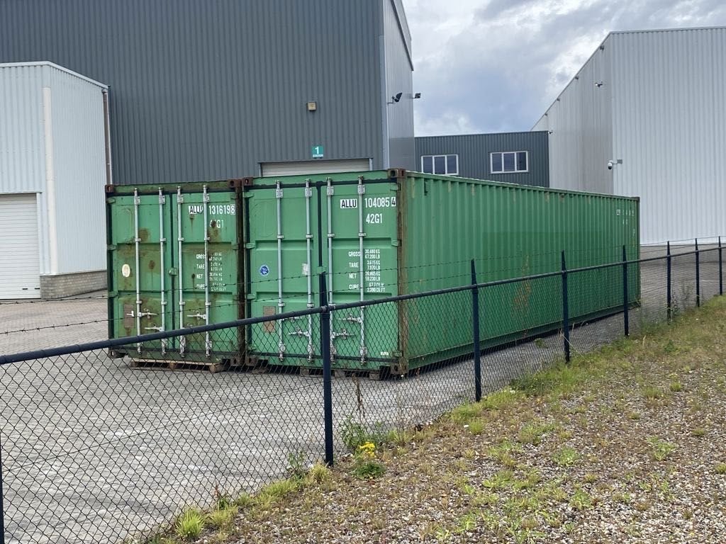 eigen merk 2x 40ft Containers, Auto's, Overige merken, Overige brandstoffen, Bedrijf, Te koop