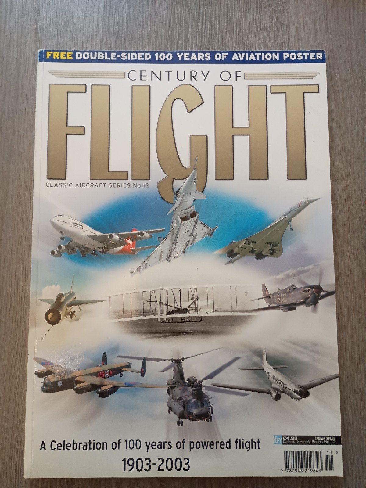 century of flight magazine, Verzamelen, Ophalen of Verzenden, Nieuw, Boek of Tijdschrift