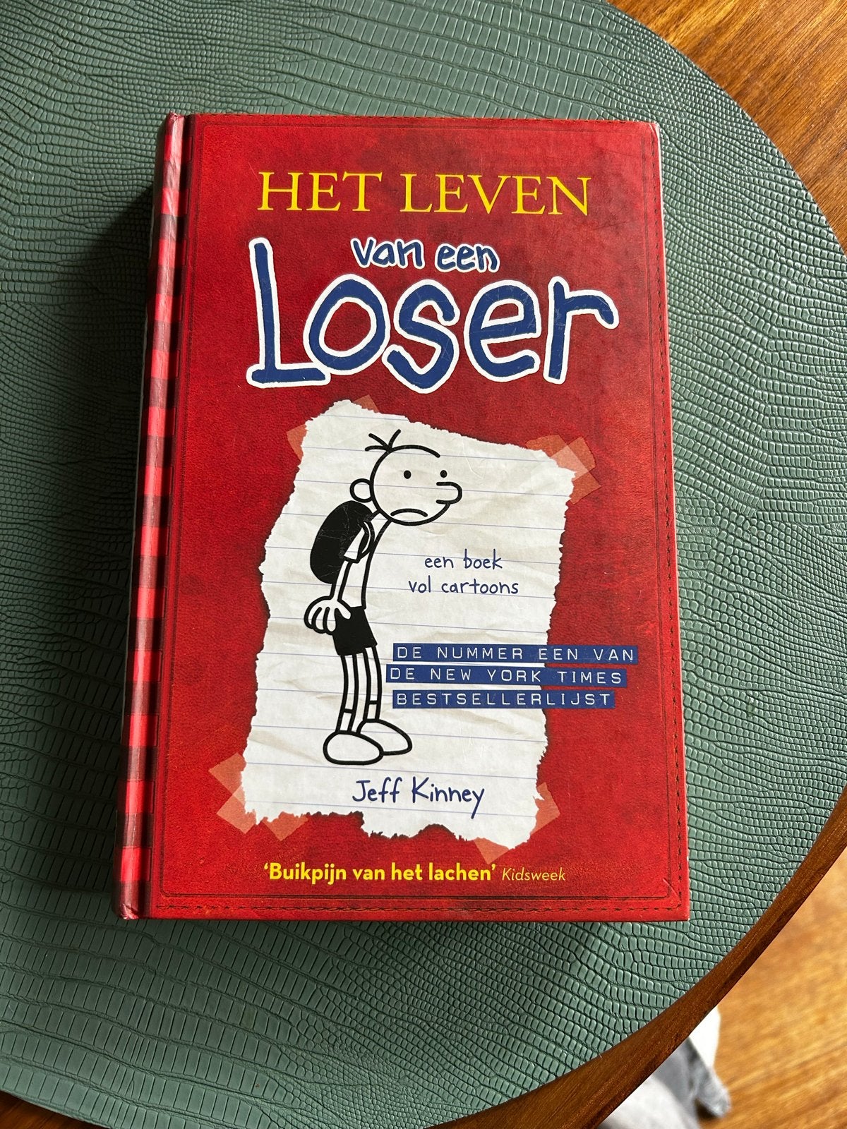 Het Leven van een Loser - Jeff Kinney (Hardcover), Ophalen of Verzenden, Zo goed als nieuw, Fictie