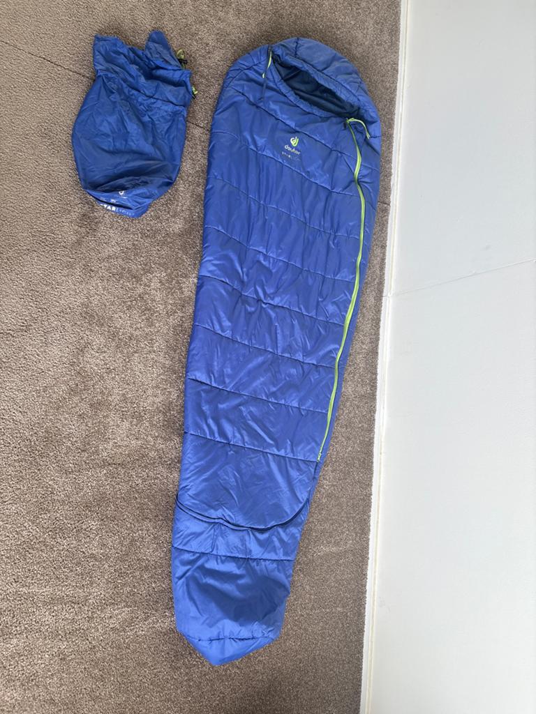 Deuter Starlight EXP Slaapzak - Lichtgewicht & Compact, Ophalen of Verzenden, Zo goed als nieuw