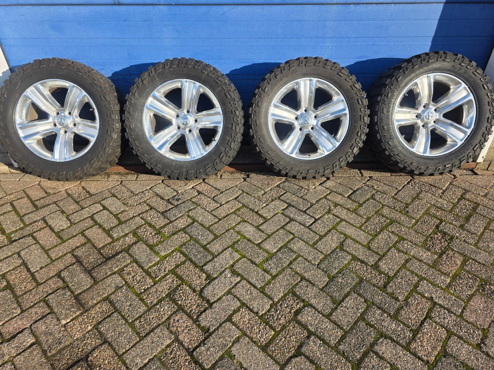 Dodge Ram 1500 Velgen 5x139.7 Cooper Discoverer SST PRO, Auto-onderdelen, Ophalen, Gebruikt, 305 mm, All Season