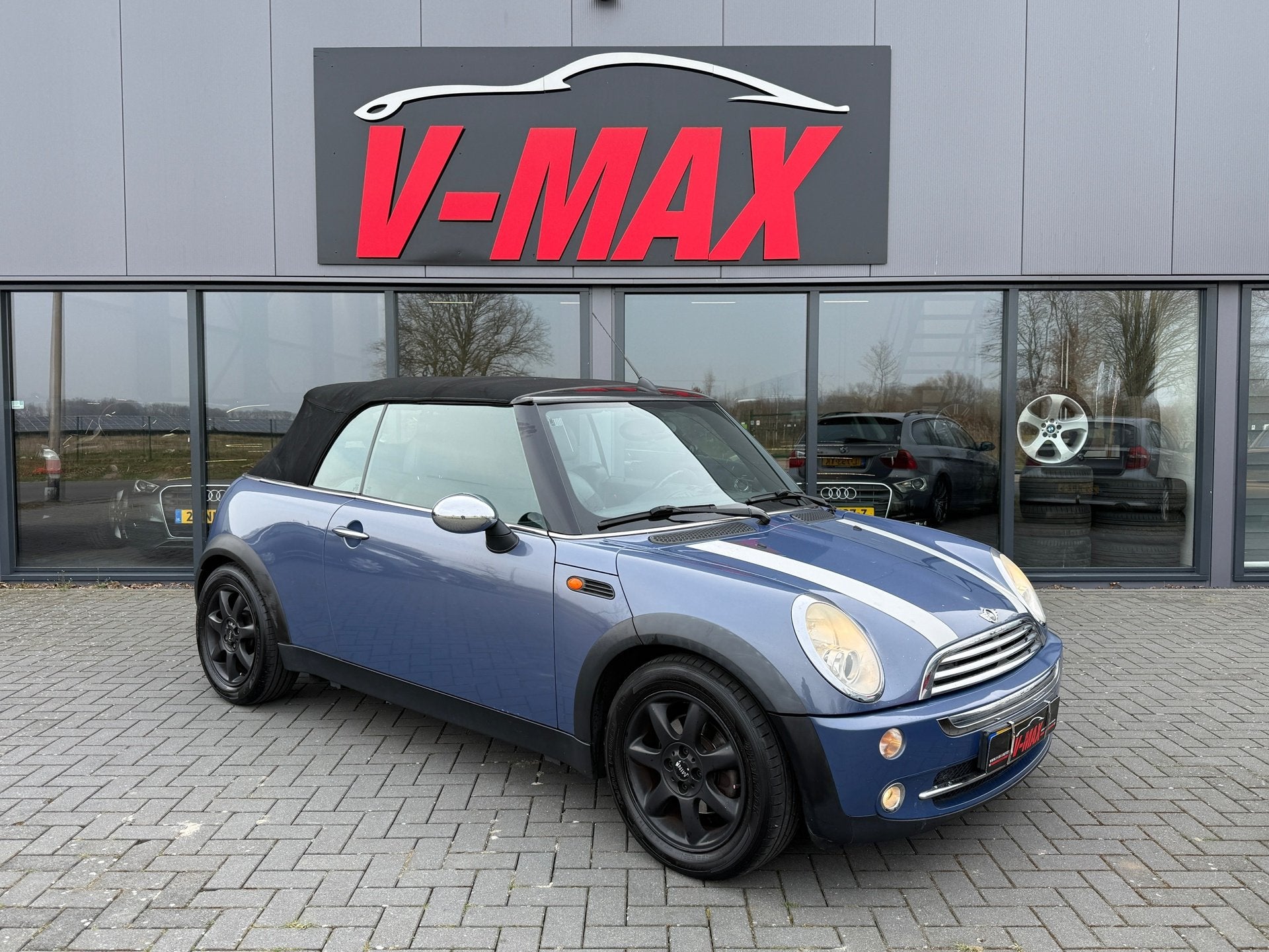 Mini Cabrio Cabriolet 1.6 Cooper Airco PDC Stoelverw ½Leder, Auto's, Mini, Voorwielaandrijving, Gebruikt, 4 cilinders, Cabriolet