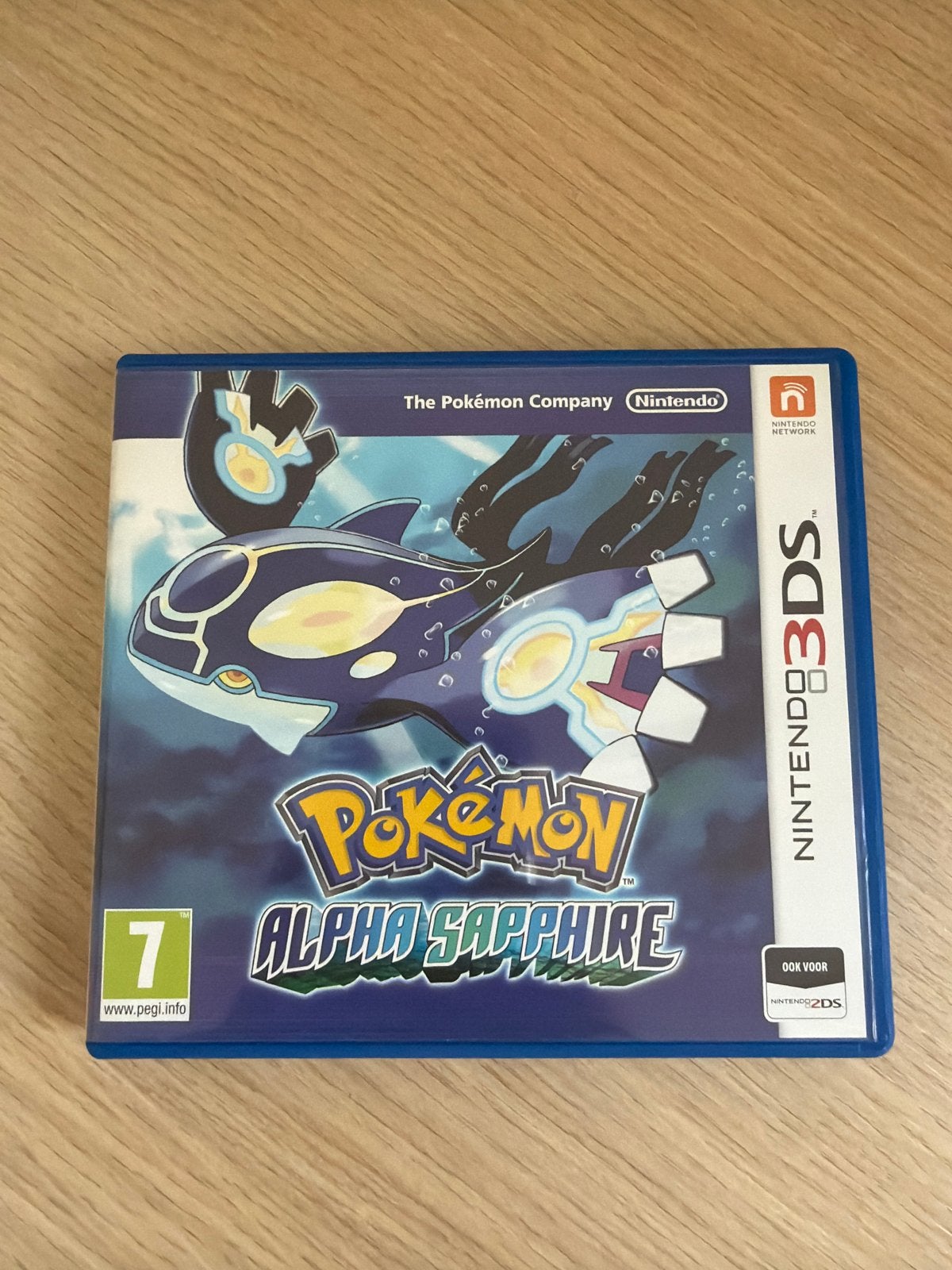 Pokémon Alpha Sapphire - Nintendo 3DS (ook voor 2DS), Online, 1 speler, Ophalen of Verzenden, Zo goed als nieuw