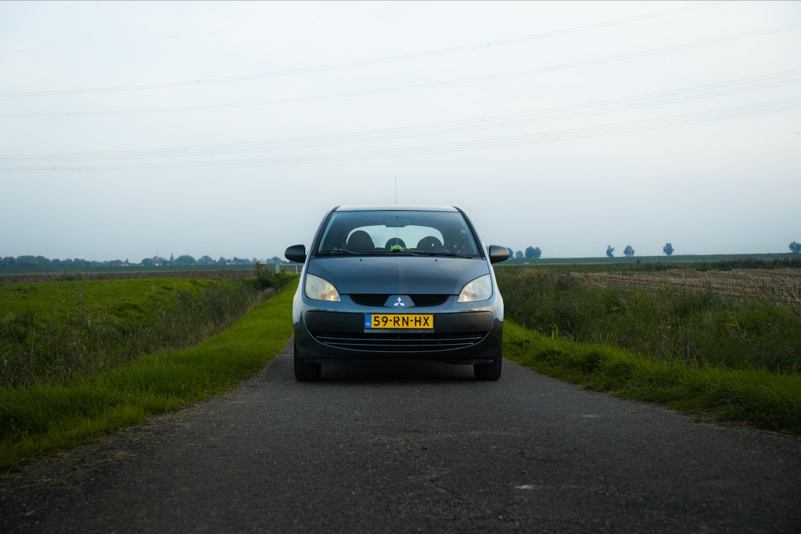 Mitsubishi Colt 1.3 CZ3 2005 Grijs, Voorwielaandrijving, Colt, Origineel Nederlands, Particulier