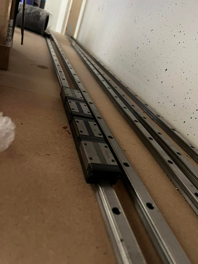 Lineargeleiding thk SSR 15, max lengte 2.20, Ophalen, Zo goed als nieuw