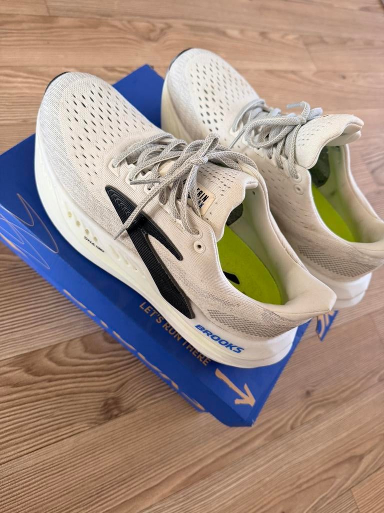 Hardloopschoenen Brooks glycerine max Maat42, Ophalen, Zo goed als nieuw, Schoenen