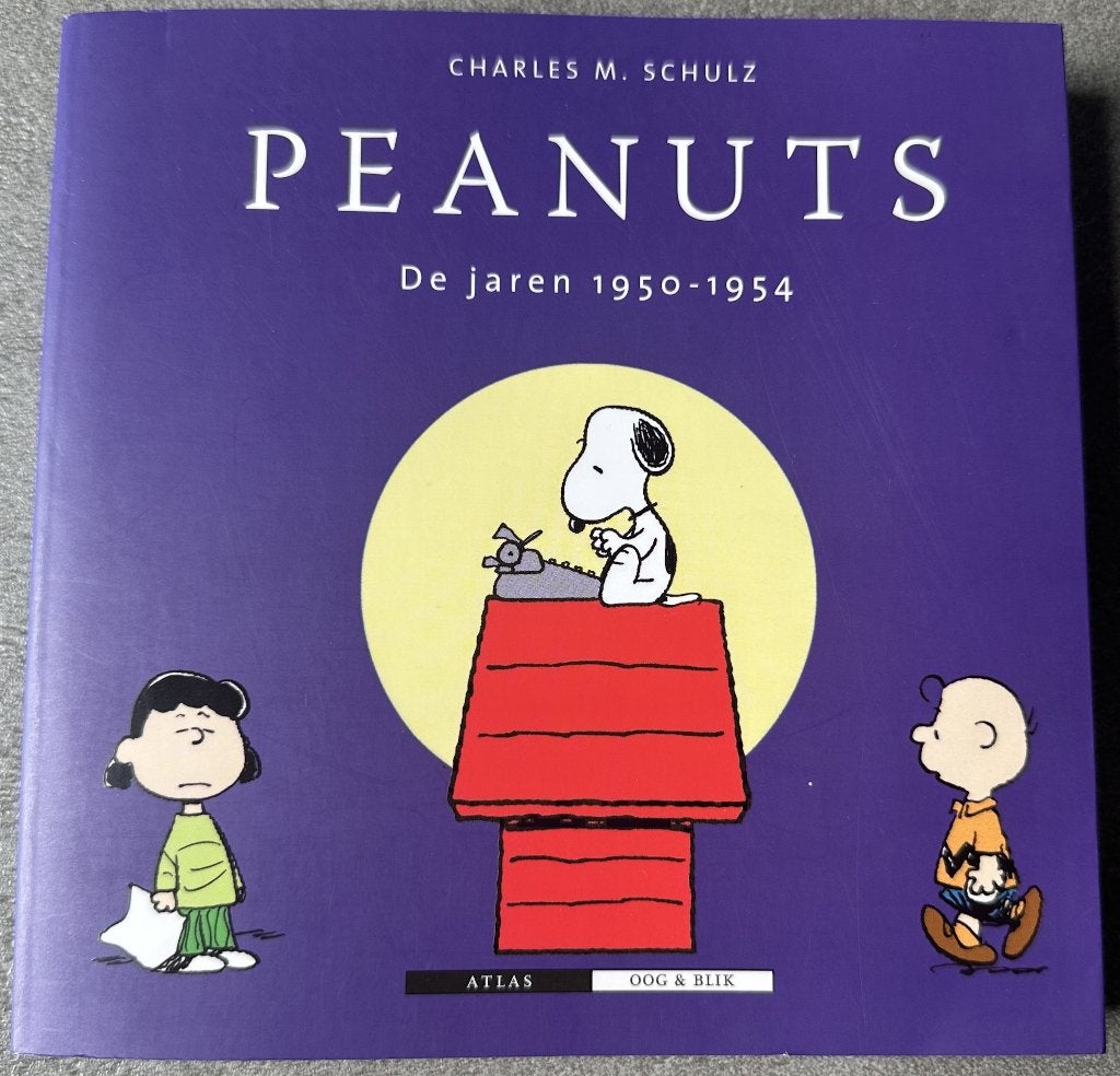 SNOOPY - PEANUTS - DE JAREN 1950-1954 - BOEK 17X17 X2,5CM, Eén stripboek, Ophalen of Verzenden, Nieuw