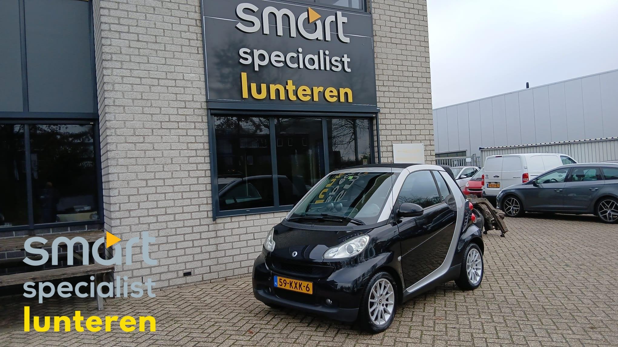 smart fortwo cabrio 1.0 mhd Passion, Auto's, Smart, Automaat, Euro 5, Gebruikt, 18 €/maand