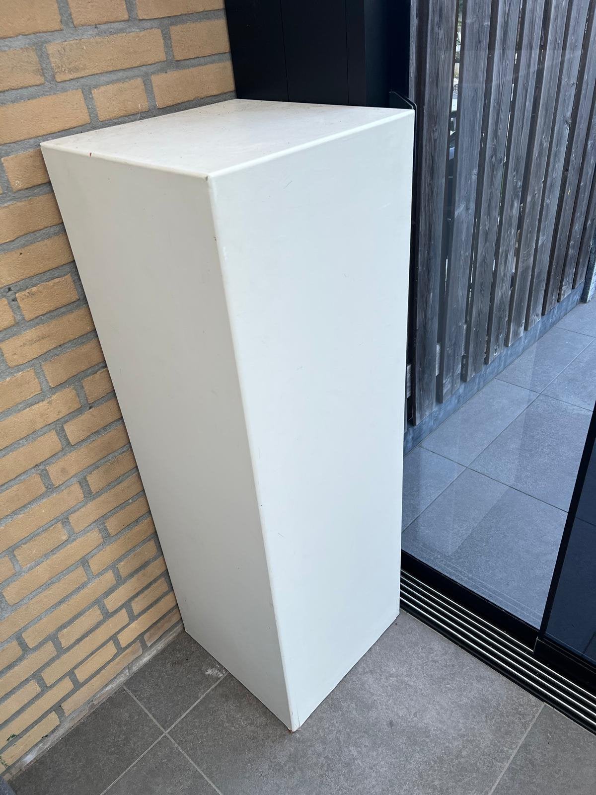 MDF Houten zuil 40x40x120cm, Ophalen, Gebruikt