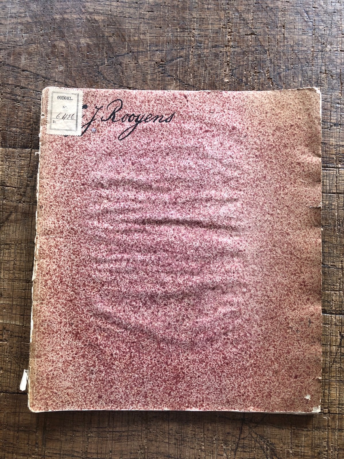 Antiek Latijns Boek: Oratio door Gisbertus Joannes Rooyens, Antiek en Kunst, Ophalen of Verzenden