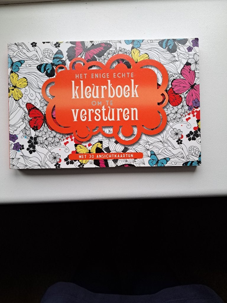 kleurboek kaarten versturen nieuw, Ophalen of Verzenden, Nieuw, Overige thema's