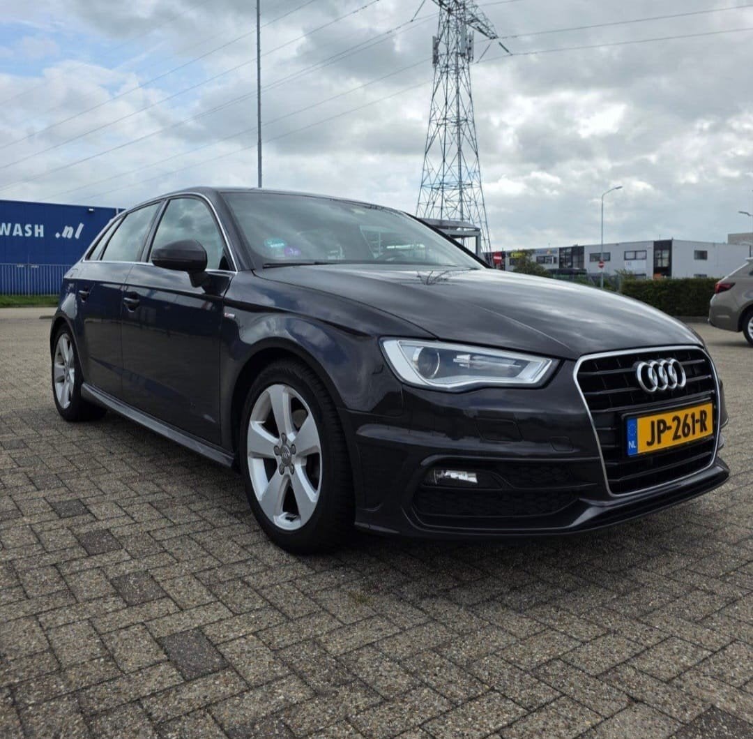 Audi A3 1.4 Tfsi 92KW Sportback S-line 2016 Bruin, Voorwielaandrijving, 125 pk, Euro 6, 4 cilinders
